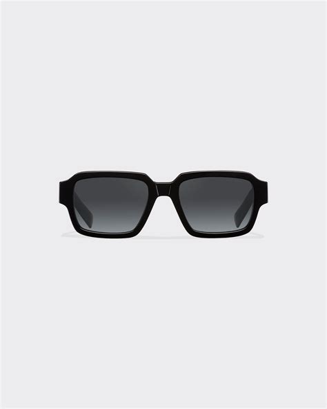 prada spr 02m|Graphite Gradient Lenses Sunglasses With Prada Logo .